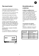 Preview for 49 page of Vestfrost WB5000 Instructions For Use Manual