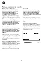 Preview for 56 page of Vestfrost WB5000 Instructions For Use Manual