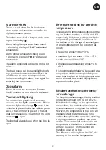 Preview for 67 page of Vestfrost WB5000 Instructions For Use Manual