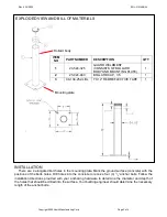 Preview for 3 page of Vestil BOL-G-24-3.5 Use And Maintenance Instructions