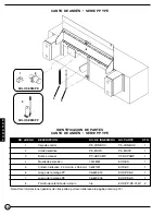 Preview for 24 page of Vestil EDGE-O-DOCK FM Series Owner'S Manual