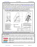 Preview for 2 page of Vestil LAD-TRN Series Instruction Manual