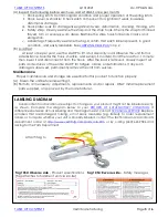 Preview for 5 page of Vestil LM-HP Series Quick Start Manual