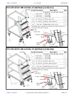 Preview for 3 page of Vestil SPS3 Series Instruction Manual