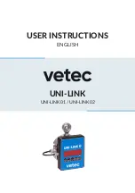 Preview for 17 page of VETEC UNI-LINK01 User Instructions