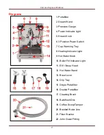 Preview for 3 page of Vetrano Espresso Machine Owner'S Manual