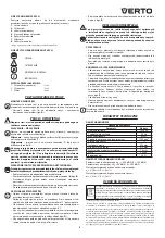 Preview for 5 page of VETRO 52G567 Instruction Manual