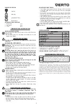 Preview for 9 page of VETRO 52G567 Instruction Manual