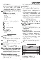 Preview for 11 page of VETRO 52G567 Instruction Manual