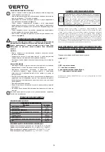 Preview for 14 page of VETRO 52G567 Instruction Manual