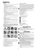 Preview for 20 page of VETRO 52G567 Instruction Manual