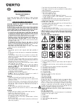 Preview for 26 page of VETRO 52G567 Instruction Manual