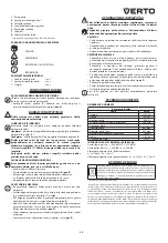 Preview for 29 page of VETRO 52G567 Instruction Manual