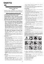 Preview for 34 page of VETRO 52G567 Instruction Manual