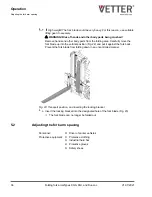 Preview for 36 page of Vetter DuoLoc Operation Manual