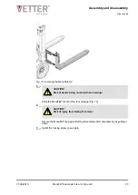 Preview for 23 page of Vetter ManuTel G2 MTGZ16/10/16/A Operating Instructions Manual