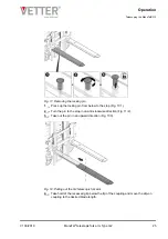 Preview for 25 page of Vetter ManuTel G2 MTGZ16/10/16/A Operating Instructions Manual