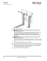 Preview for 26 page of Vetter ManuTel Operation Manual