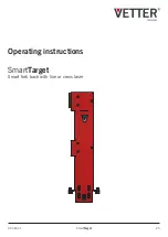 Preview for 25 page of Vetter SmartTarget ST-2A-GK-01 Operating Instructions Manual