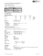 Preview for 9 page of Vetus WWS120..B Series Installation Instructions And Owner'S Manual