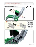 Preview for 20 page of Vex Robotics Clawbot Building Instructions