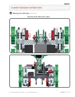 Preview for 31 page of Vex Robotics Clawbot Building Instructions