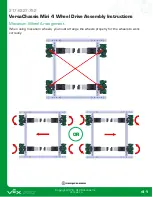 Preview for 41 page of Vex Robotics Pro VersaChassis Mini Assembly Instructions Manual