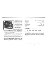 Preview for 2 page of VEXILAR FL-8SE Operation Manual