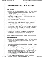 Preview for 3 page of VEXILAR Sonar Phone SP100 Instruction Manual