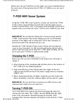 Preview for 11 page of VEXILAR Sonar Phone SP100 Instruction Manual