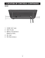 Preview for 5 page of Vextra Mi4002 User Manual