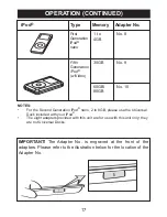 Preview for 18 page of Vextra Mi4002 User Manual