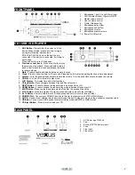 Preview for 3 page of Vexus Audio ST110 Instruction Manual