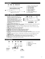 Preview for 6 page of Vexus Audio ST110 Instruction Manual