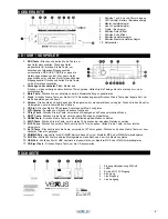 Preview for 9 page of Vexus Audio ST110 Instruction Manual