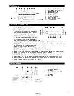 Preview for 15 page of Vexus Audio ST110 Instruction Manual