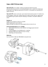 Preview for 8 page of Vexve AM CTS Mounting And Operation Instructions