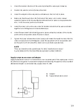 Preview for 14 page of Vexve AM CTS Mounting And Operation Instructions