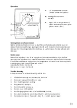 Preview for 15 page of Vexve AM CTS Mounting And Operation Instructions