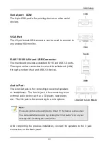 Preview for 21 page of VIA Technologies 7001G - VIA Mini ITX Motherboard User Manual