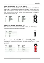 Preview for 25 page of VIA Technologies 7001G - VIA Mini ITX Motherboard User Manual