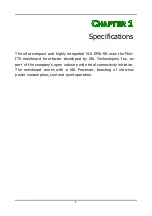 Preview for 9 page of VIA Technologies EPIA-SN User Manual