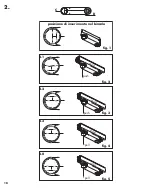 Preview for 10 page of Viabizzuno eco mini track Installing Instructions