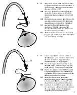 Preview for 9 page of Viabizzuno F9.211.75 Installing Instructions