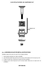 Preview for 3 page of VIAIR 310 SS STEALTH Series User Manual