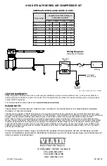 Preview for 8 page of VIAIR 310 SS STEALTH Series User Manual