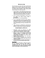 Preview for 4 page of VIAIR 400H User Manual