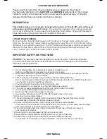 Preview for 2 page of VIAIR 70P User Manual