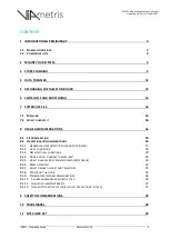 Preview for 2 page of Viametris iMS3D Operating Manual