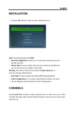 Preview for 5 page of VIARK SAT 4K User Manual